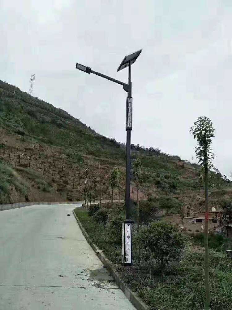广平县仿古太阳能路灯